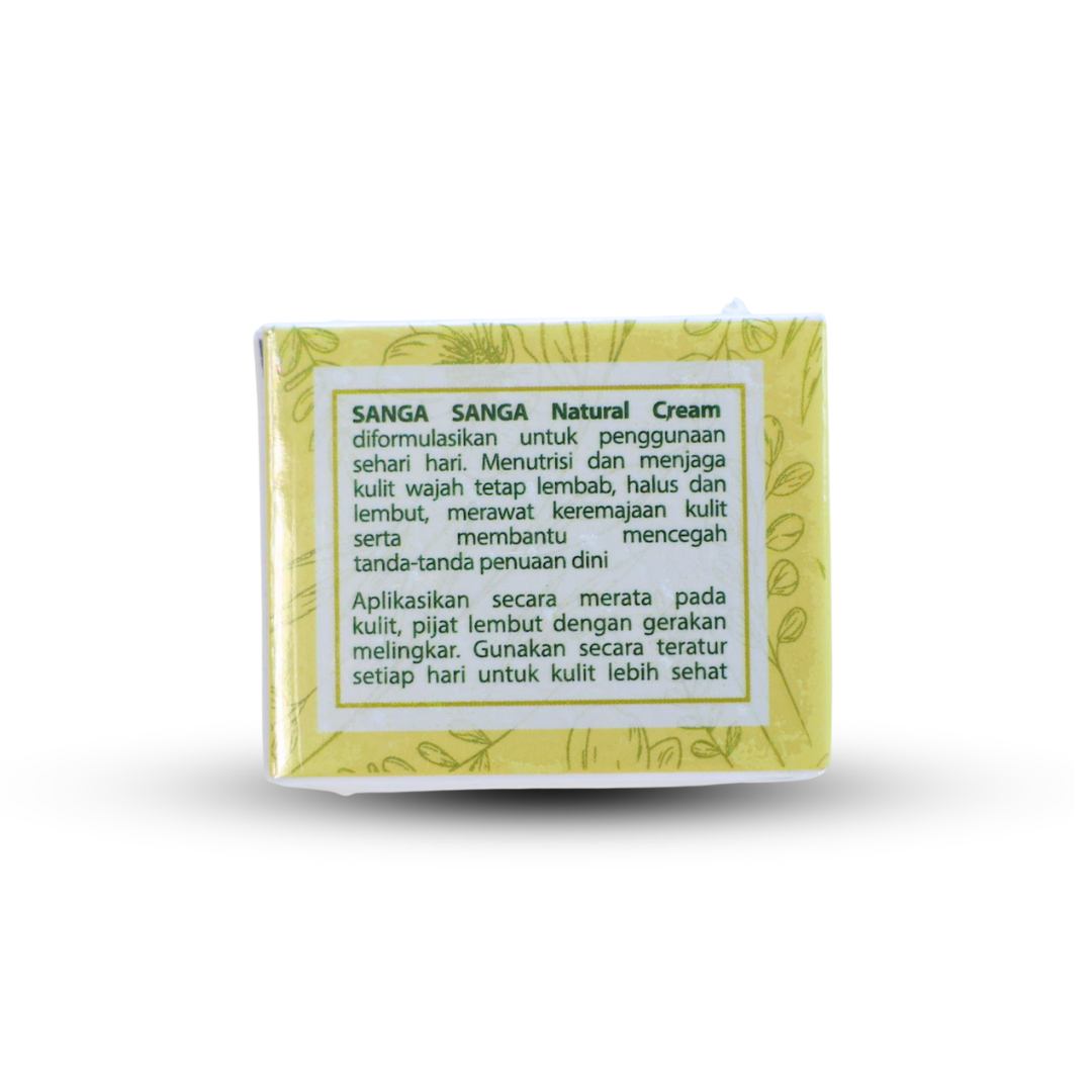 Sanga Sanga Natural Cream - Image 3