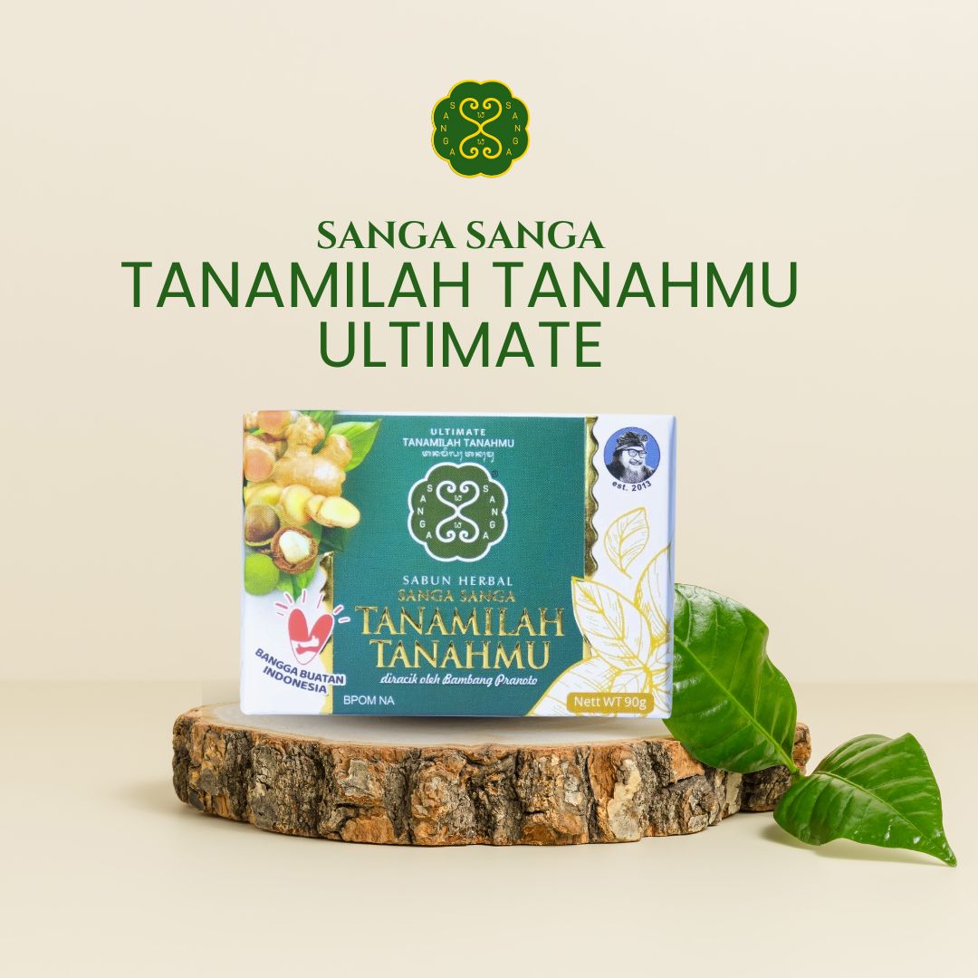 Sanga Sanga Sabun Tanamilah Tanahmu
