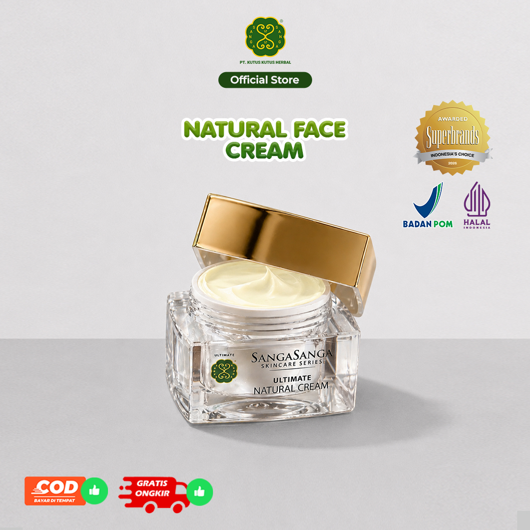 Sanga Sanga Natural Cream