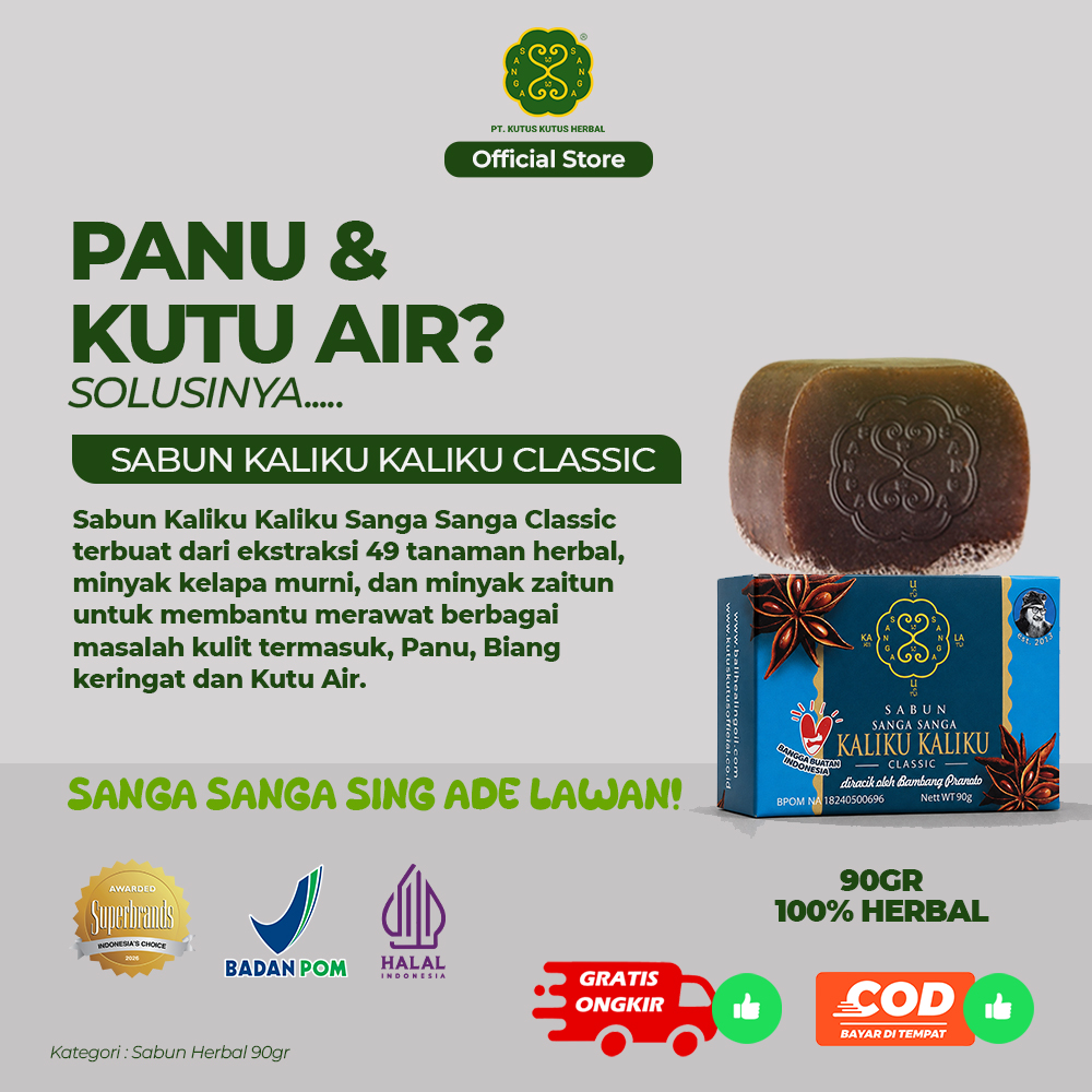 Sabun Kaliku kaliku Classic - Image 2
