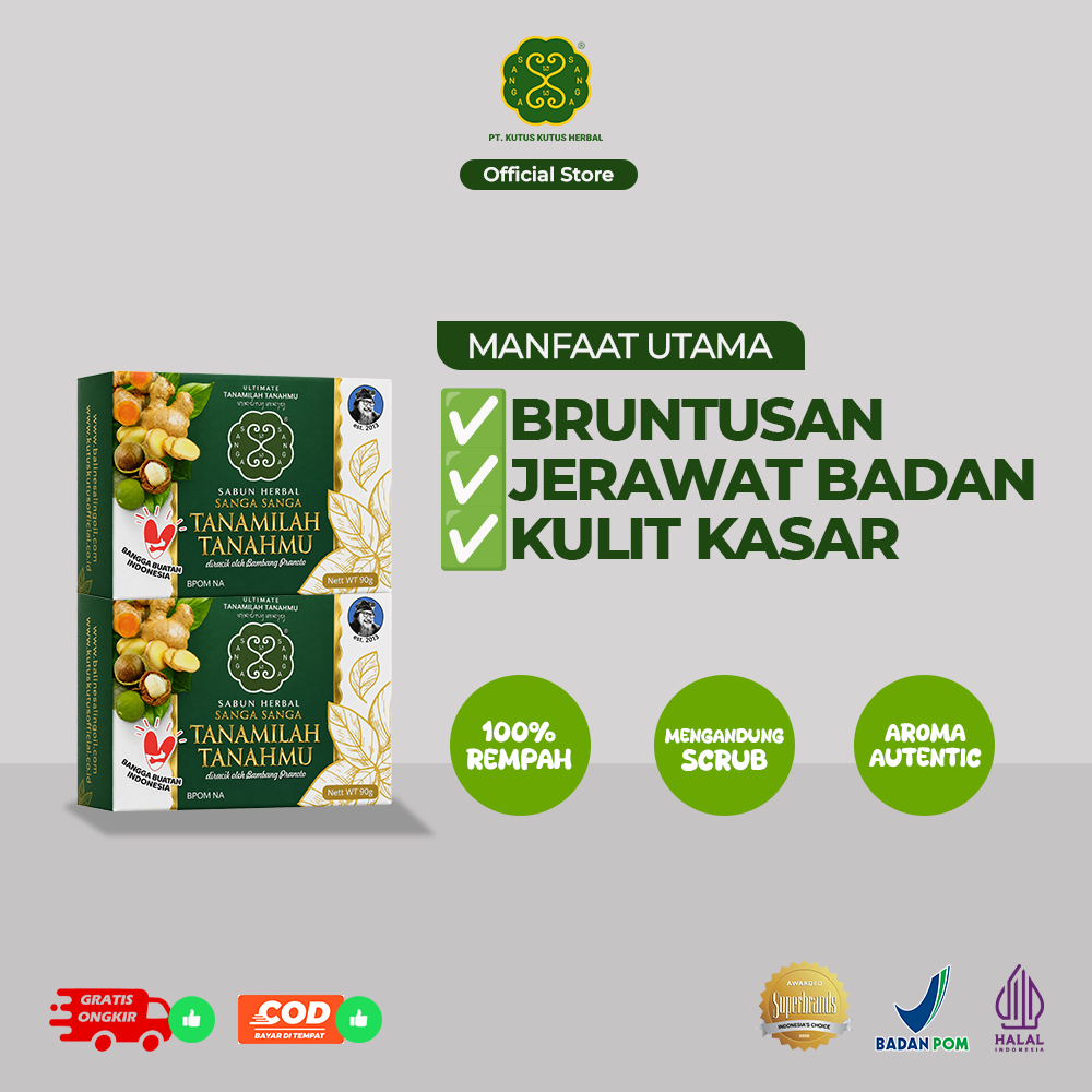 Sanga Sanga Sabun Tanamilah Tanahmu - Image 3