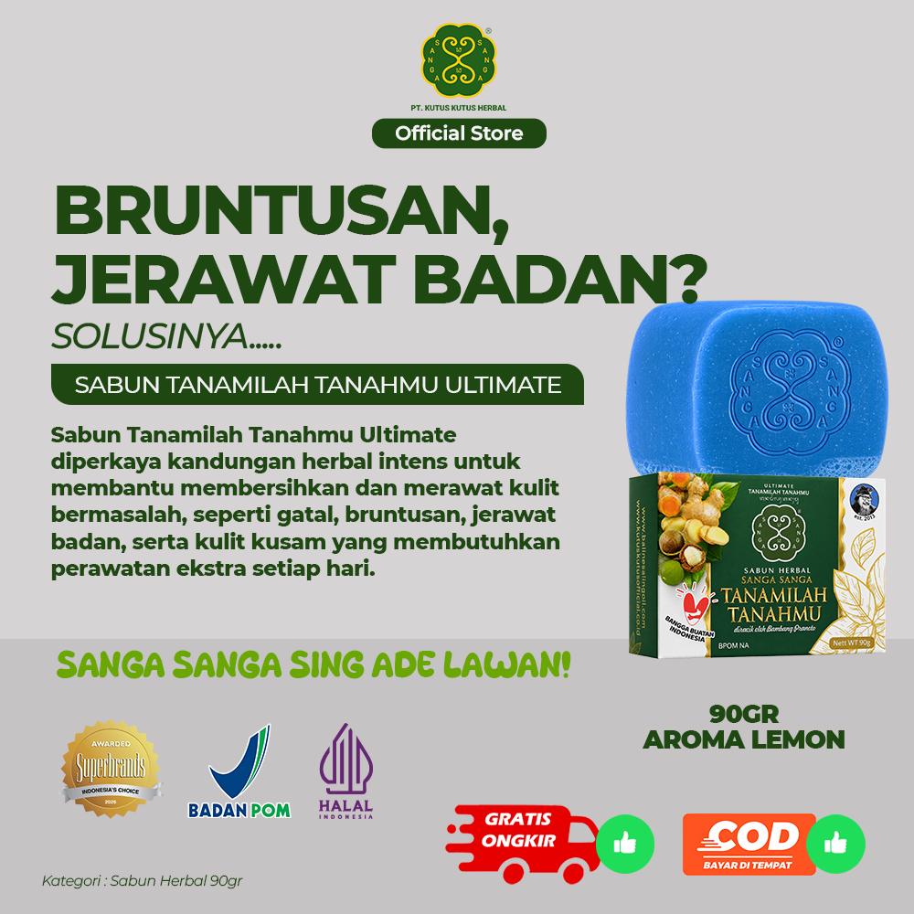 Sanga Sanga Sabun Tanamilah Tanahmu - Image 2