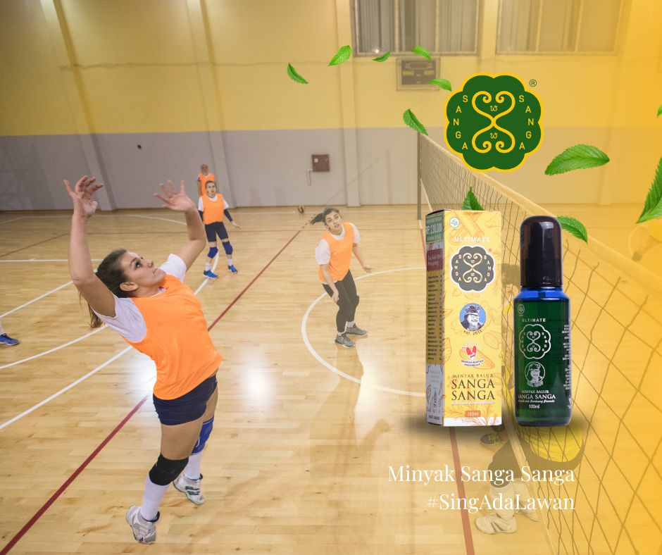 Tips Atasi Pegal Setelah Main Voli dengan Minyak Sanga Sanga
