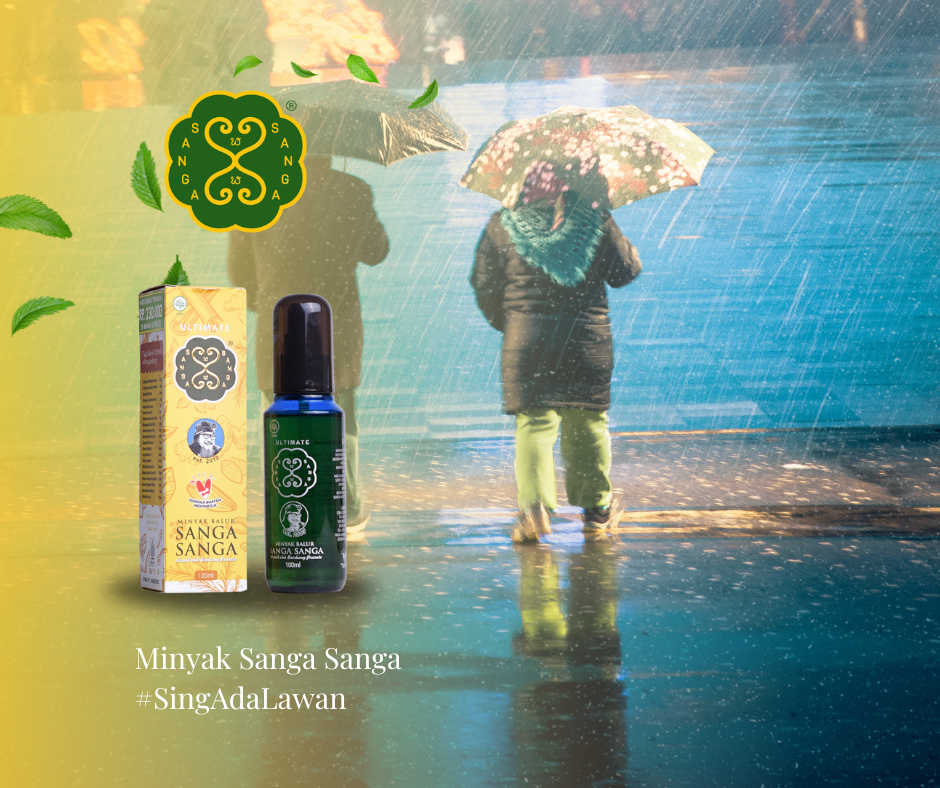 Terkena Air Hujan di Malam Hari Berisiko Masuk Angin: Mengapa dan Bagaimana Mengatasinya?