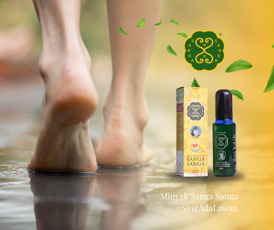 Tidak memakai alas kaki