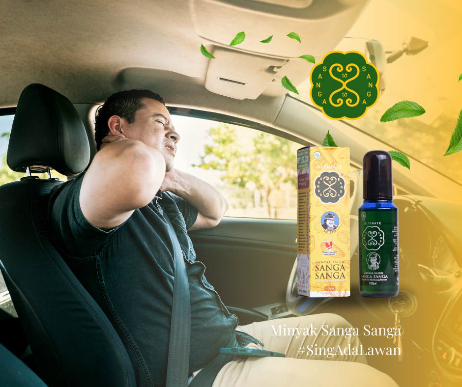 Peregangan di Perjalanan