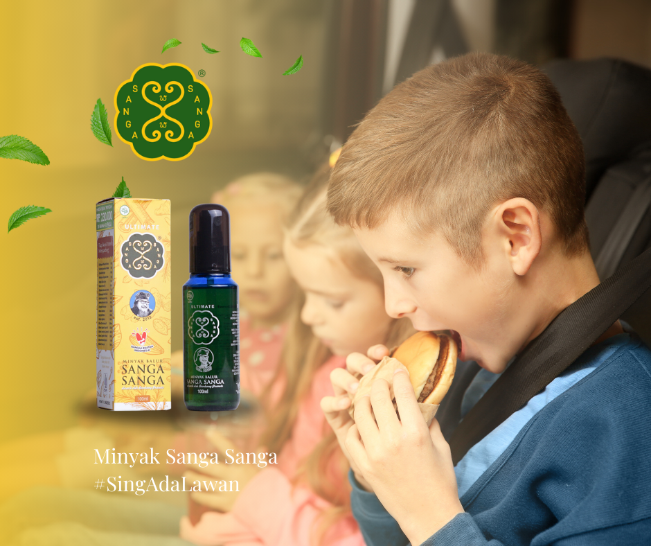 Camilan di Perjalanan