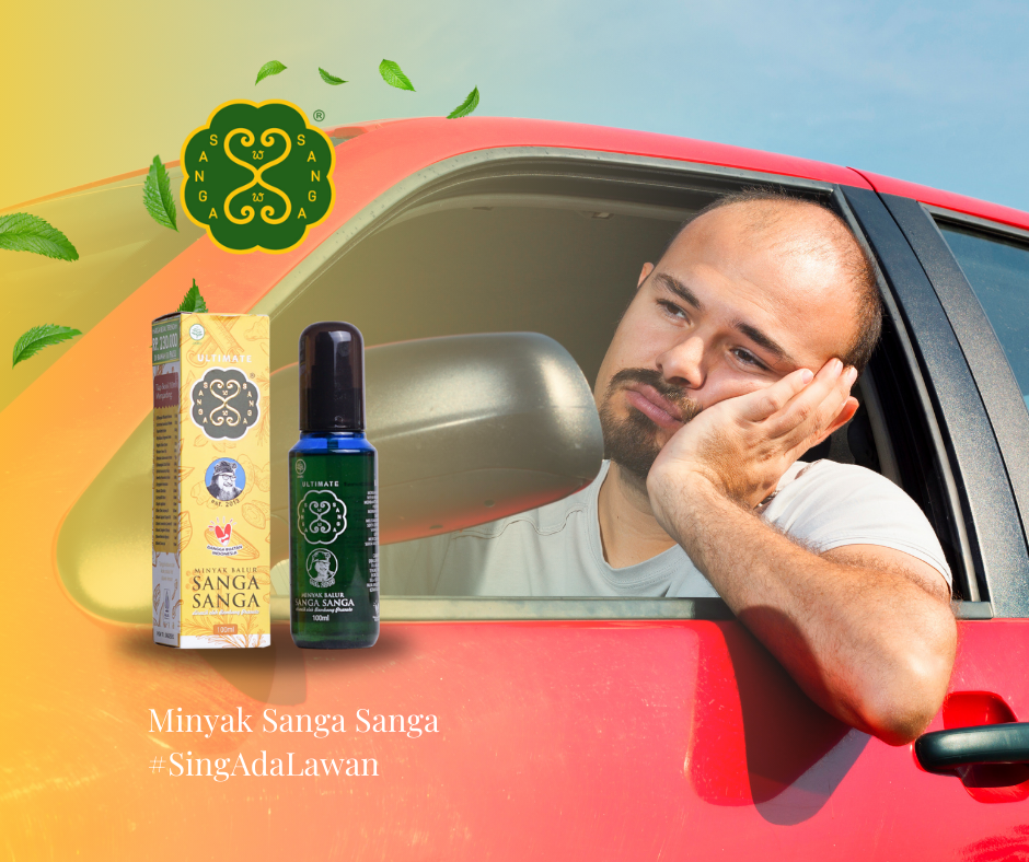 Duduk di Kendaraan Terbuka