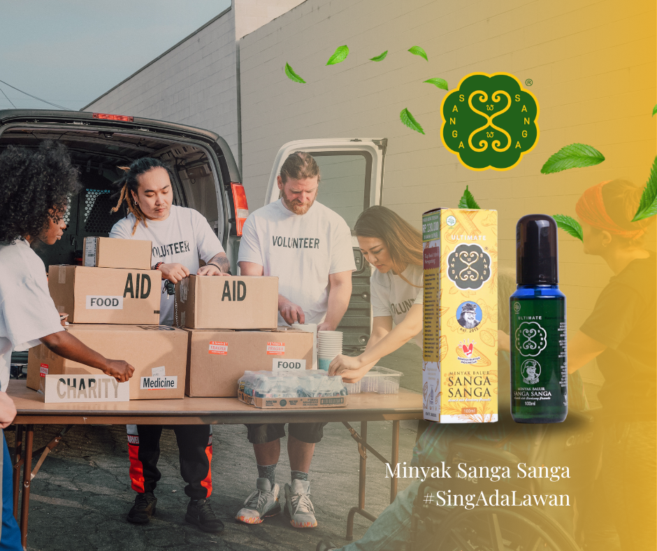 Mengangkat Barang Bantuan atau Membungkuk Terlalu Lama saat Bakti Sosial Berisiko Menimbulkan Encok