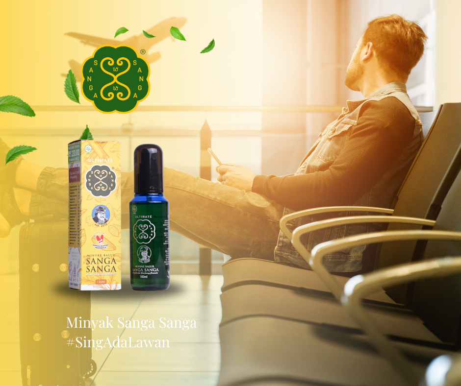 Duduk Lama Menunggu Boarding atau Selama Penerbangan Bisa Menimbulkan Encok