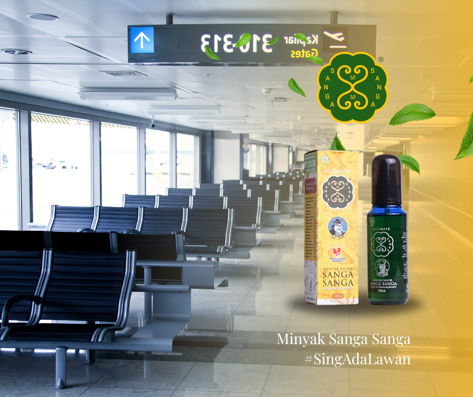 Kursi Bandara yang Keras dan Kurang Support Punggung Berisiko Menimbulkan Encok