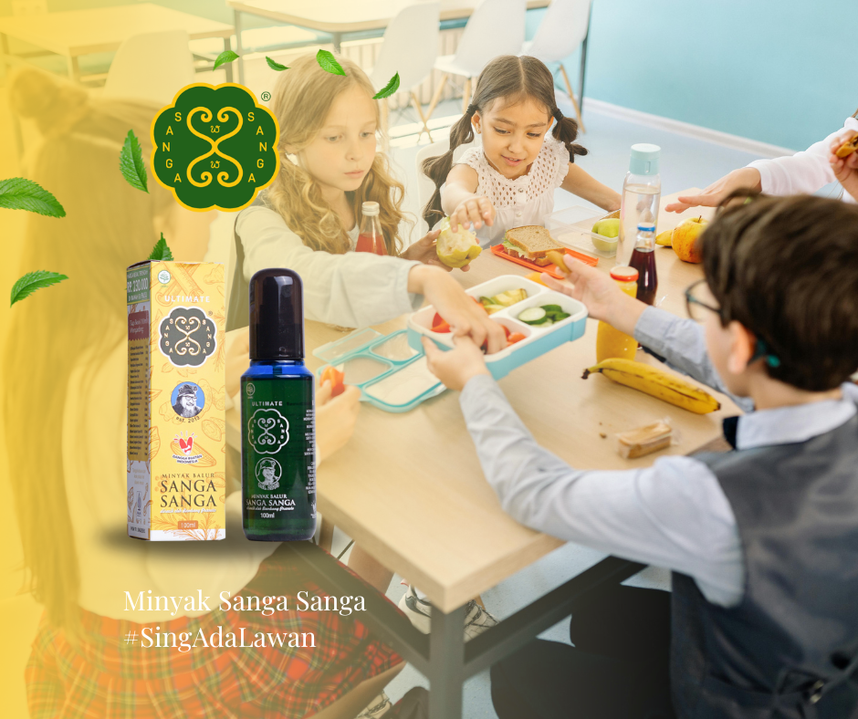 Sarapan Terburu-buru Sebelum Upacara Bisa Menyebabkan Perut Kembung