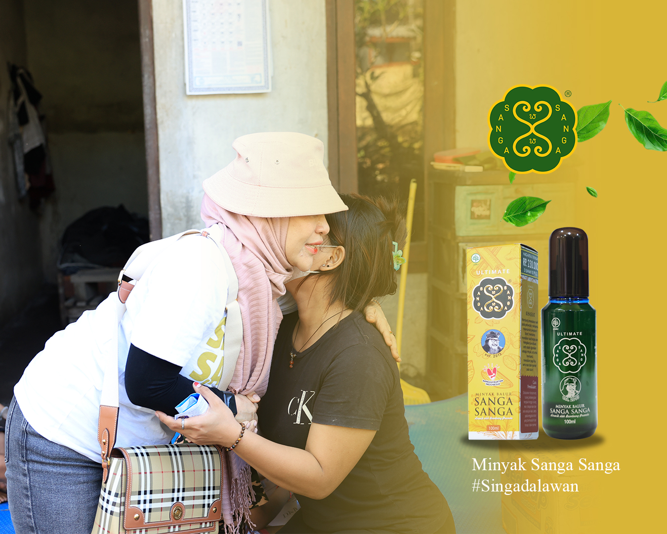 Sanga Sanga by PT Kutus Kutus Herbal Salurkan Bantuan untuk Korban Banjir di Bali