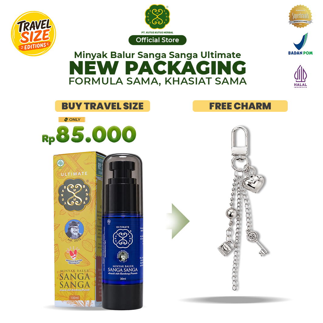 Travel Size Sanga Sanga Ultimate - Free Charm - Image 3