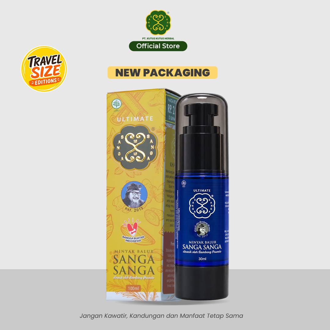 Travel Size Sanga Sanga Ultimate - Free Charm