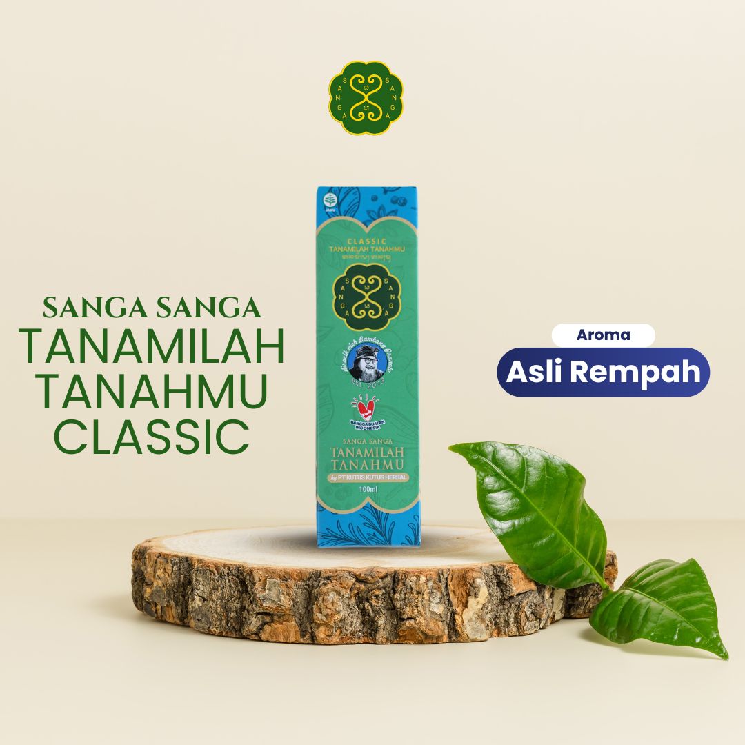 Sanga Sanga Minyak Tanamilah Tanahmu Classic