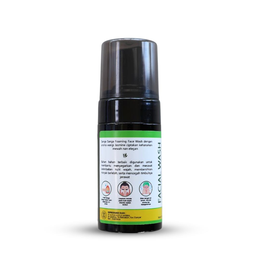 Sanga Sanga Facial Wash - Image 3