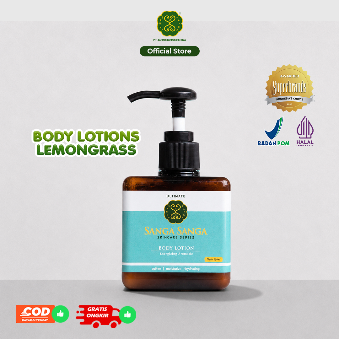 Body Lotion Lemongrass