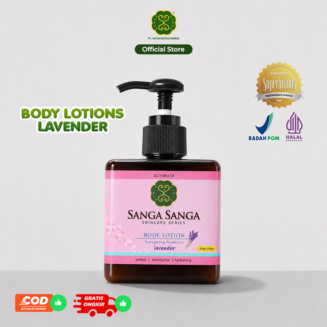 Body Lotion Lavender