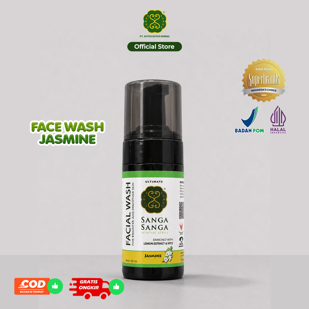 Sanga Sanga Facial Wash