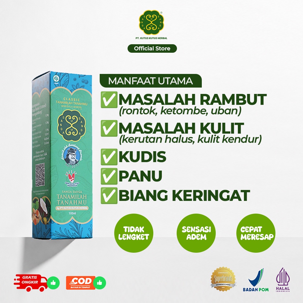 Sanga Sanga Minyak Tanamilah Tanahmu Classic - Image 3