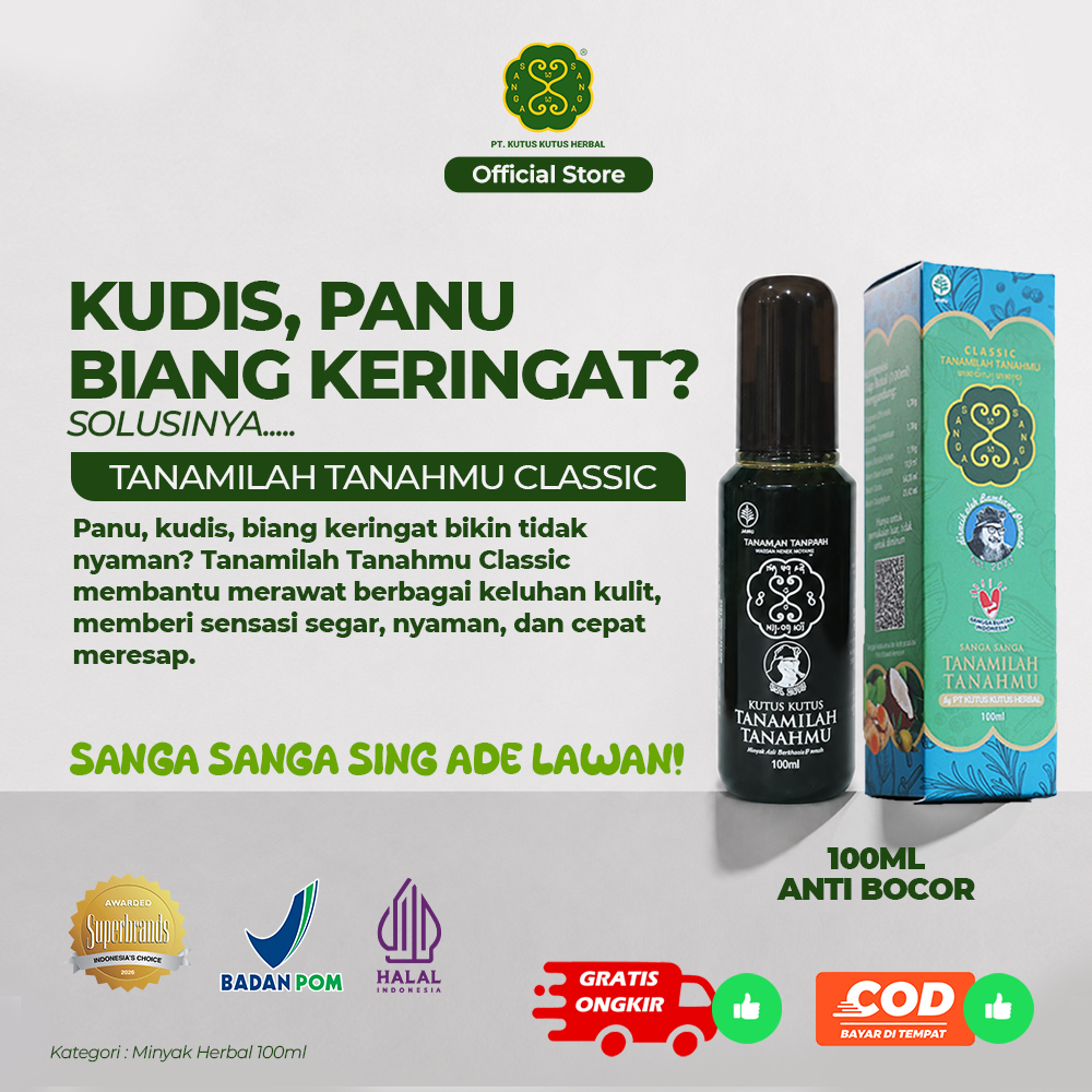 Sanga Sanga Minyak Tanamilah Tanahmu Classic - Image 2